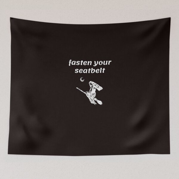 Item preview, fasten your seatbelt designed and sold by thestilishera.