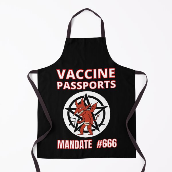 Item preview, Vaccine Passports Mandate #666 No Vaccine Passports designed and sold by RGRamsey.