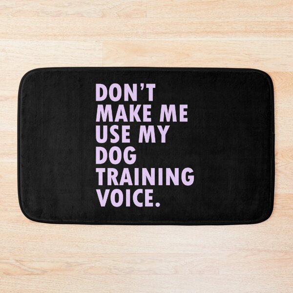 Item preview, Dog Trainer Owner Training Coach Funny Saying designed and sold by TastefulTees.