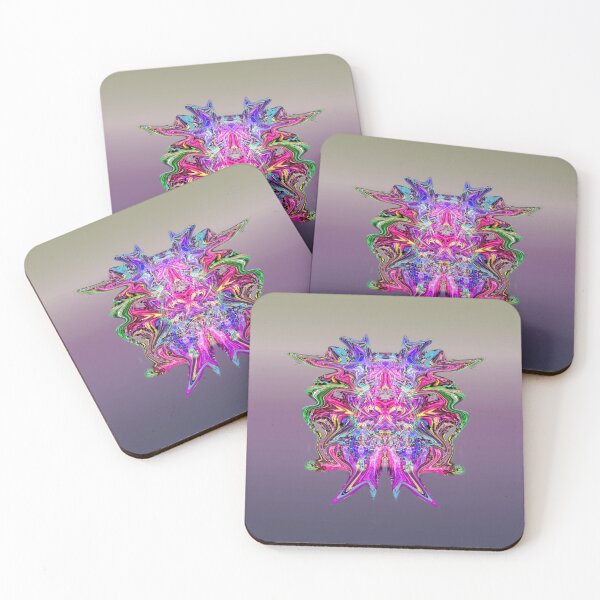 Item preview, Chrome Psy Symmetry designed and sold by Discordant Dreams Art.
