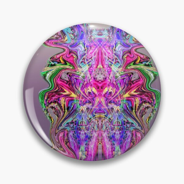 Item preview, Chrome Psy Symmetry designed and sold by Discordant Dreams Art.