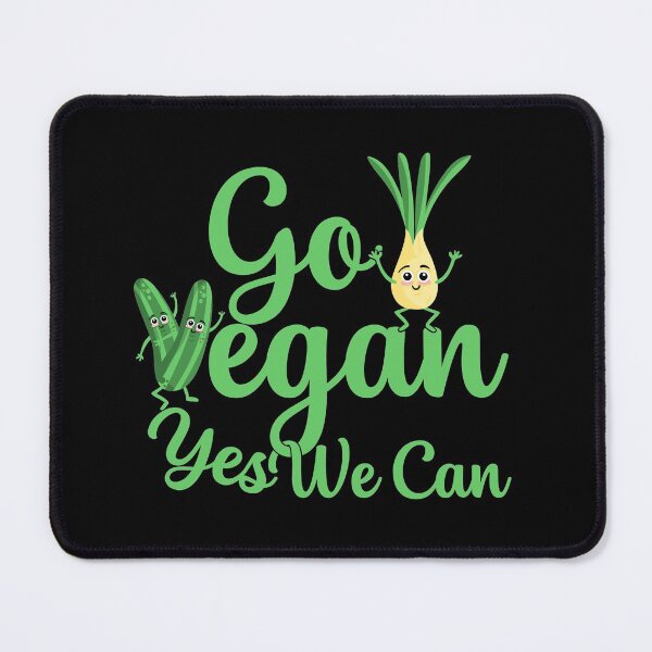 Item preview, Go Vegan Yes We Can designed and sold by plussorn.
