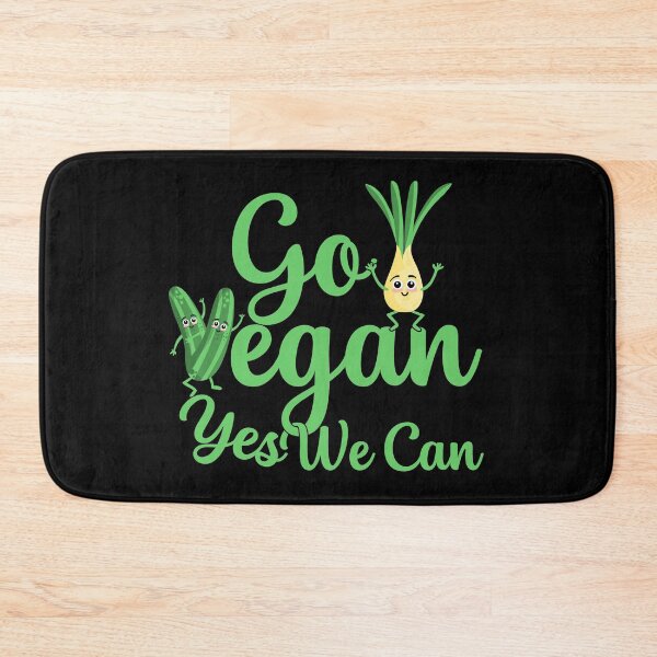 Item preview, Go Vegan Yes We Can designed and sold by plussorn.
