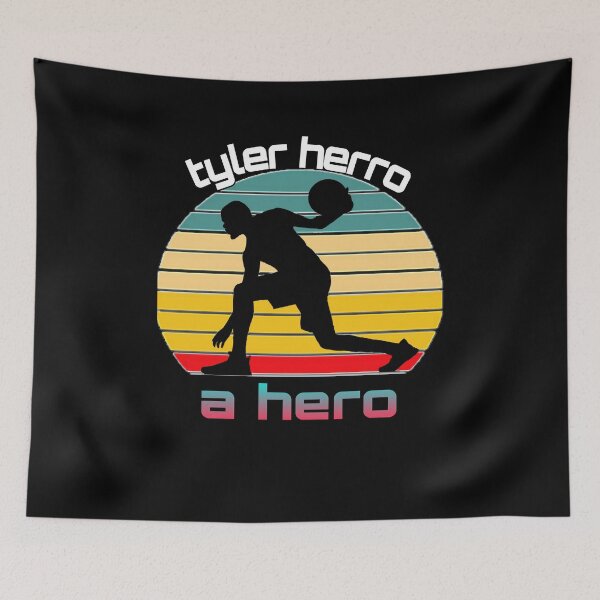 Item preview, Vintage Tyler Herro Who Loves Sports designed and sold by Brande Tommye.