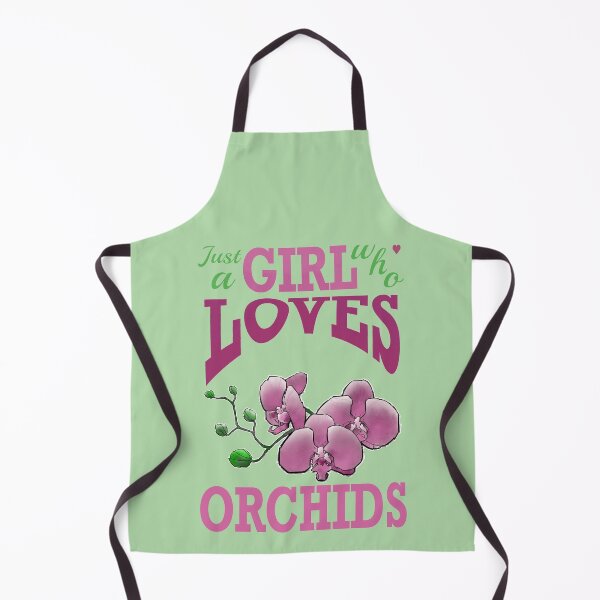 Item preview, Just a girl who loves orchids designed and sold by weilertsen.