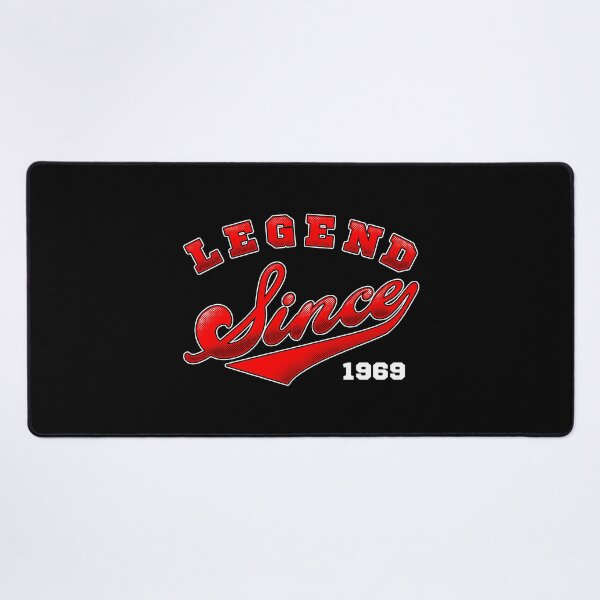 Legend Since 1969 Desk Mat