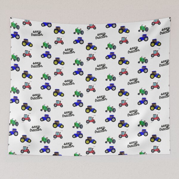 Item preview, She thinks my tractor's sexy design | Funny farmer quotes design | Cool farmer design designed and sold by ExpertSayeed.