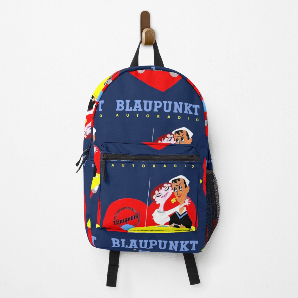 Item preview, Backpack designed and sold by ThrowbackAds.