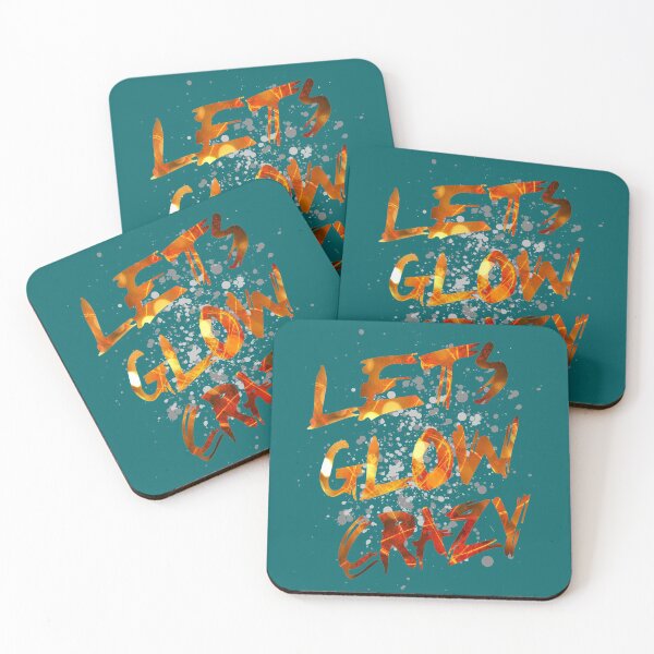 Item preview, let's glow crazy shirt designed and sold by hanlynstyle.
