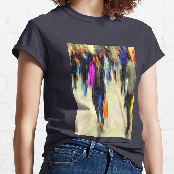 The busy streets in our lives Classic T-Shirt