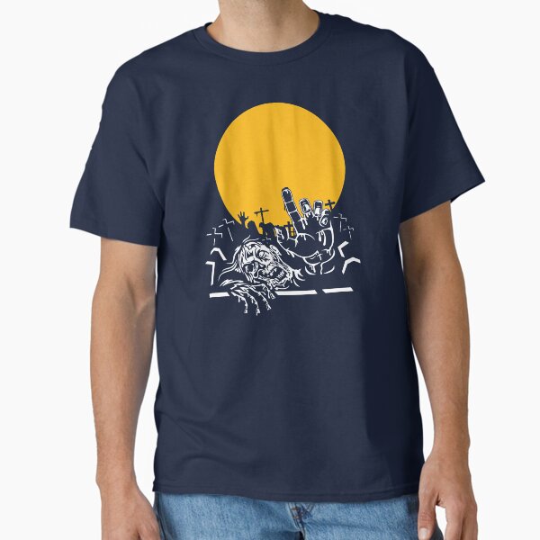 Item preview, Halloween Zombie Night Abstract designed and sold by WearWolfDesigns.