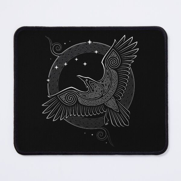 NORTHERN RAVEN Mouse Pad