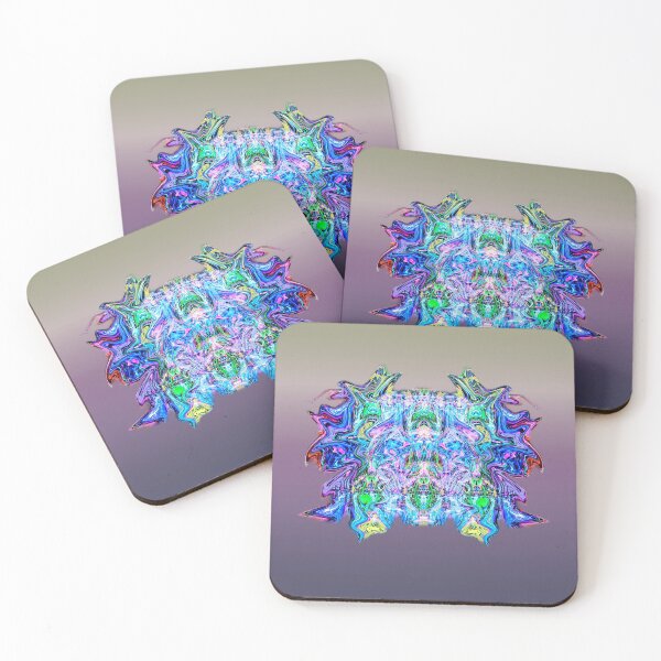 Item preview, Chrome Psy Symmetry 2 designed and sold by Discordant Dreams Art.