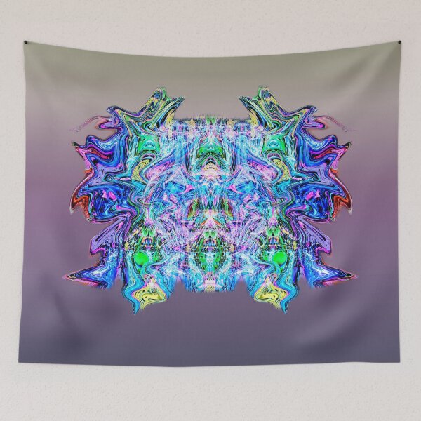 Item preview, Chrome Psy Symmetry 2 designed and sold by Discordant Dreams Art.