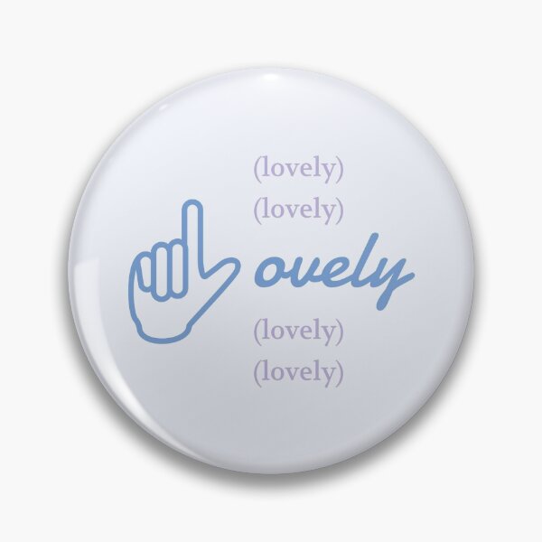 Item preview, Lovely Sign Language  designed and sold by BEyourself be.