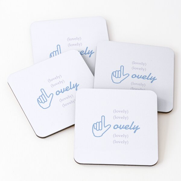 Item preview, Lovely Sign Language  designed and sold by BEyourself be.