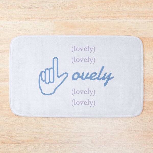 Item preview, Lovely Sign Language  designed and sold by BEyourself be.