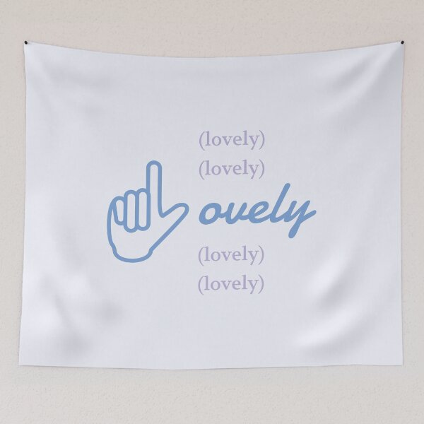 Item preview, Lovely Sign Language  designed and sold by BEyourself be.