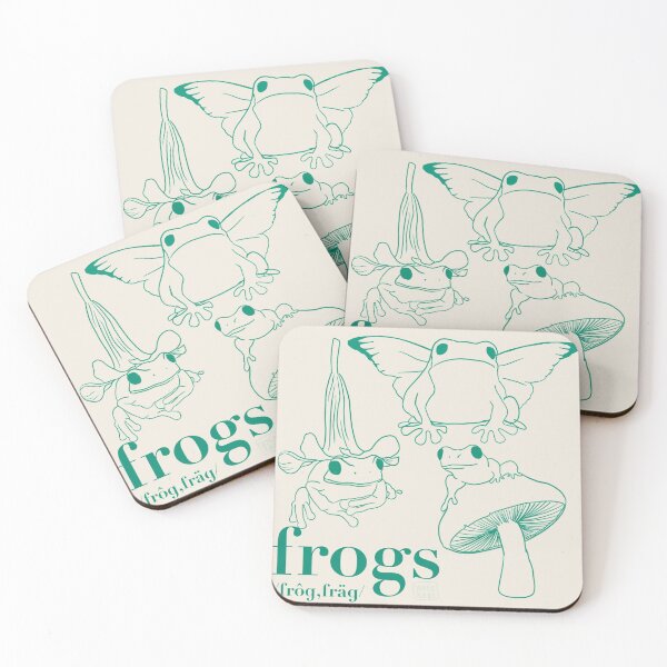 Item preview, Frogs designed and sold by Artexagus.