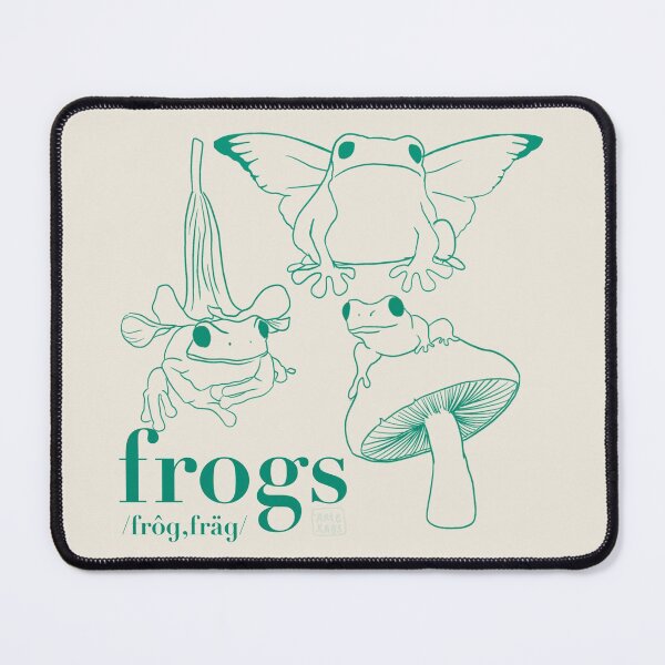Item preview, Frogs designed and sold by Artexagus.