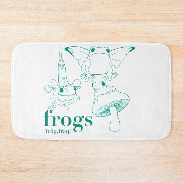 Item preview, Frogs designed and sold by Artexagus.