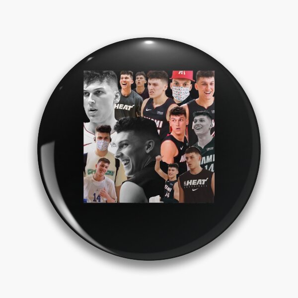 Item preview, Who Loves Basket Tyler Herro Collage Sports designed and sold by Brande Tommye.