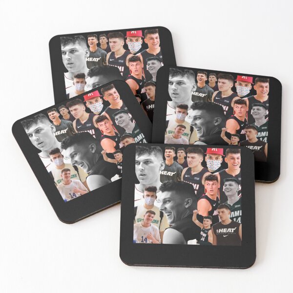 Item preview, Who Loves Basket Tyler Herro Collage Sports designed and sold by Brande Tommye.