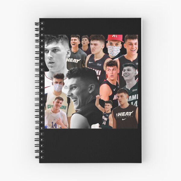 Item preview, Who Loves Basket Tyler Herro Collage Sports designed and sold by Brande Tommye.