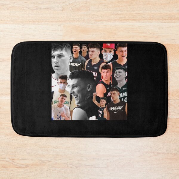 Item preview, Who Loves Basket Tyler Herro Collage Sports designed and sold by Brande Tommye.