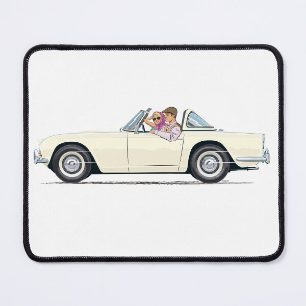 Item preview, Ivory coloured TR4 with 'Surrey Top' and stock wheels designed and sold by Bigs66.
