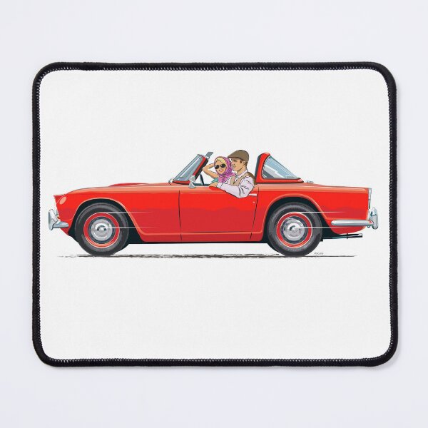 Item preview, Signal Red TR4 with optional Surrey Top designed and sold by Bigs66.