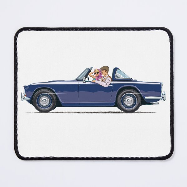 Item preview, Royal Blue TR4, with optional Surrey Top designed and sold by Bigs66.