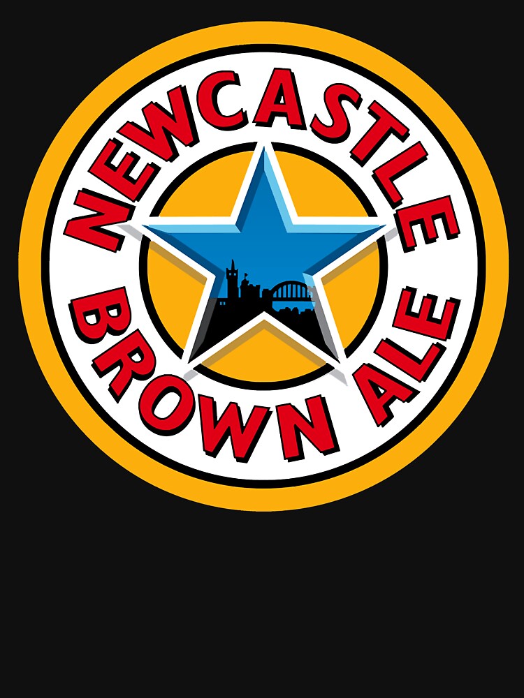 "newcastle brown ale united" Tshirt for Sale by KathCantwell