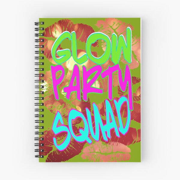 Item preview, glow party squad shirt designed and sold by hanlynstyle.