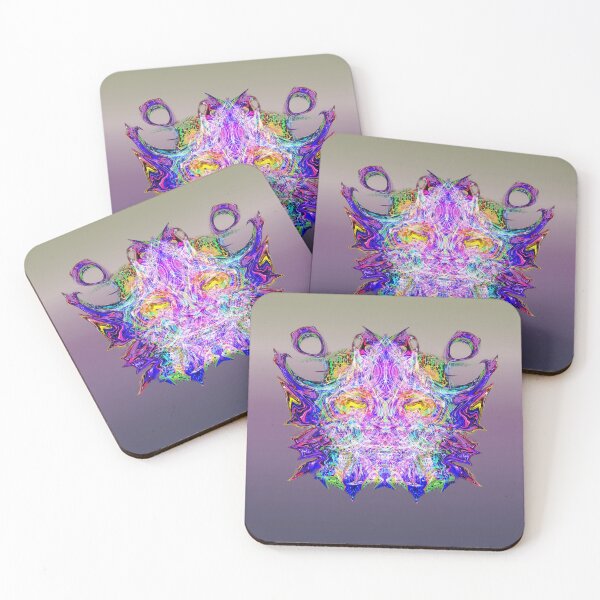 Item preview, Chrome Psy Symmetry designed and sold by Discordant Dreams Art.