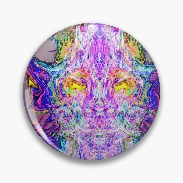 Item preview, Chrome Psy Symmetry designed and sold by Discordant Dreams Art.