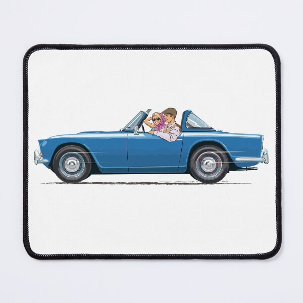 Item preview, Valencia Blue TR4 with optional Surrey Top designed and sold by Bigs66.