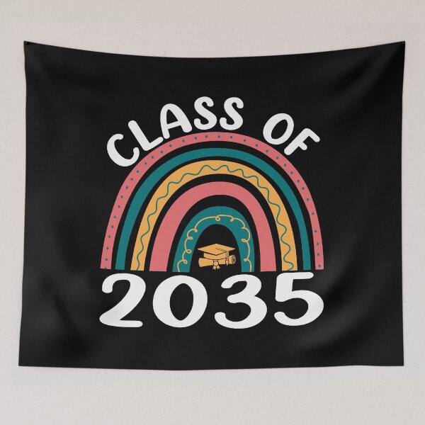 Item preview, Class Of 2035 Grow With Me Kindergarten Graduate designed and sold by creativebrother.