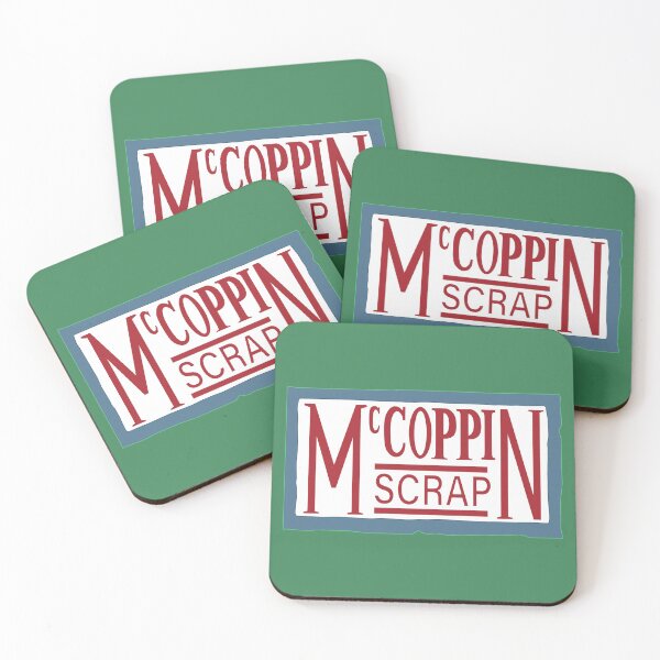 Item preview, Dean Mccoppin Scrap Logo designed and sold by 1SilentEcho.