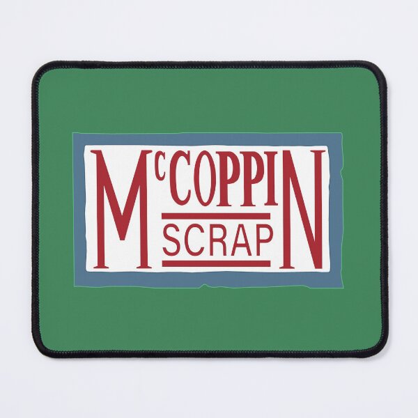 Item preview, Dean Mccoppin Scrap Logo designed and sold by 1SilentEcho.