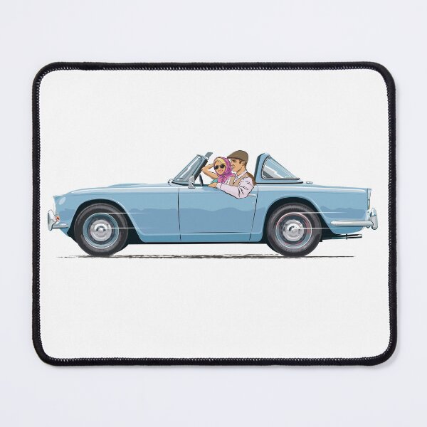 Item preview, Powder Blue TR4 with optional Surrey Top designed and sold by Bigs66.