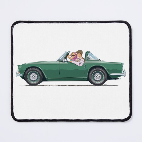 Item preview, British Racing Green TR4 with optional Surrey Top designed and sold by Bigs66.