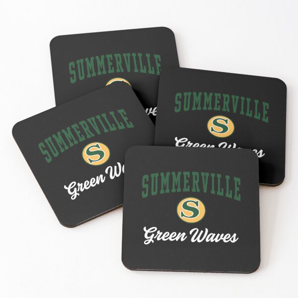 Item preview, Summerville High School Green Waves Sweatshirt C3 designed and sold by tamezleida.