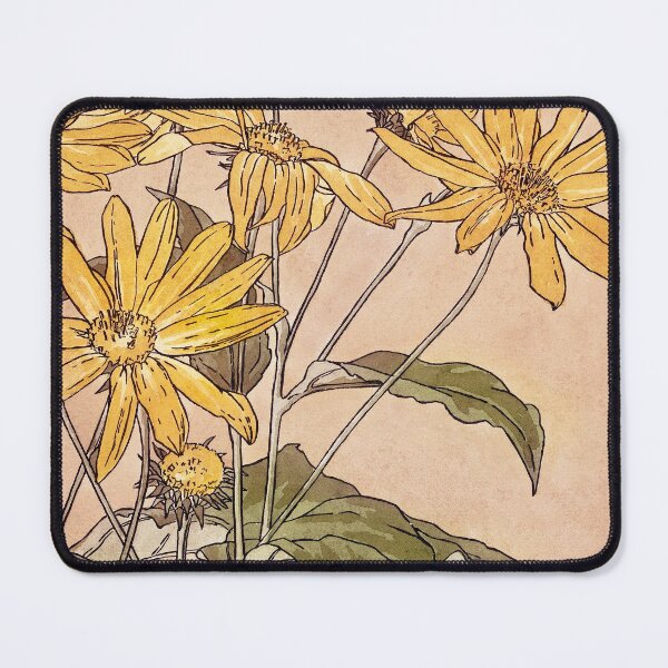 Item preview, Sunflowers (1915) by Hannah Borger Overbeck designed and sold by txiga.