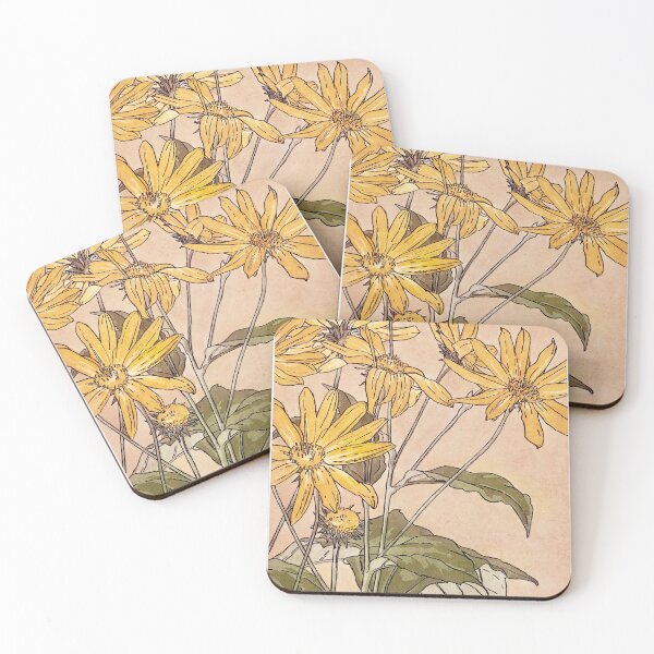 Item preview, Sunflowers (1915) by Hannah Borger Overbeck designed and sold by txiga.
