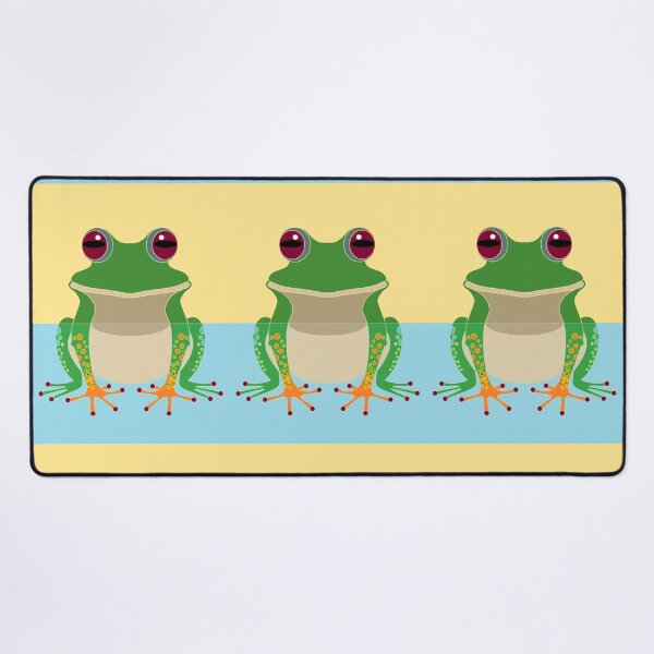 Item preview, FROG IN WATER designed and sold by Jean Gregory Evans.