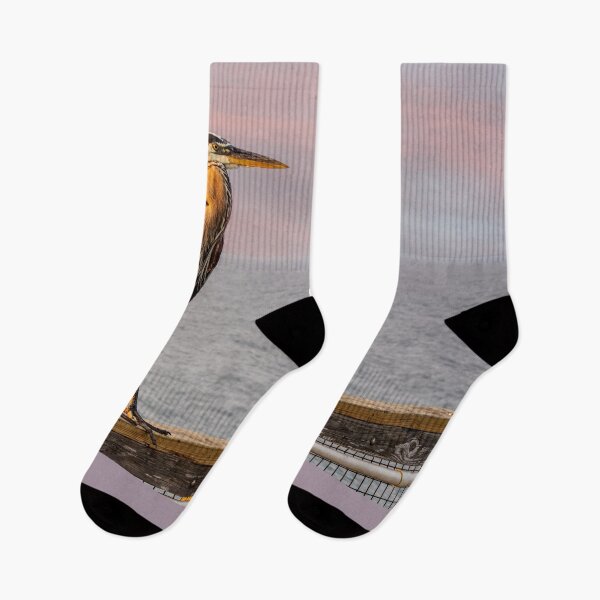 Item preview, Great Blue Heron Navarre Pier designed and sold by mljdwhite.