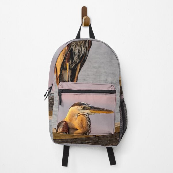 Item preview, Great Blue Heron Navarre Pier designed and sold by mljdwhite.