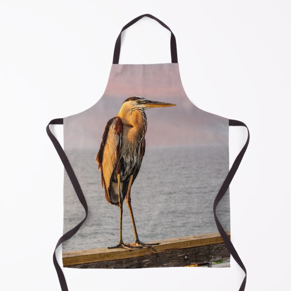 Item preview, Great Blue Heron Navarre Pier designed and sold by mljdwhite.