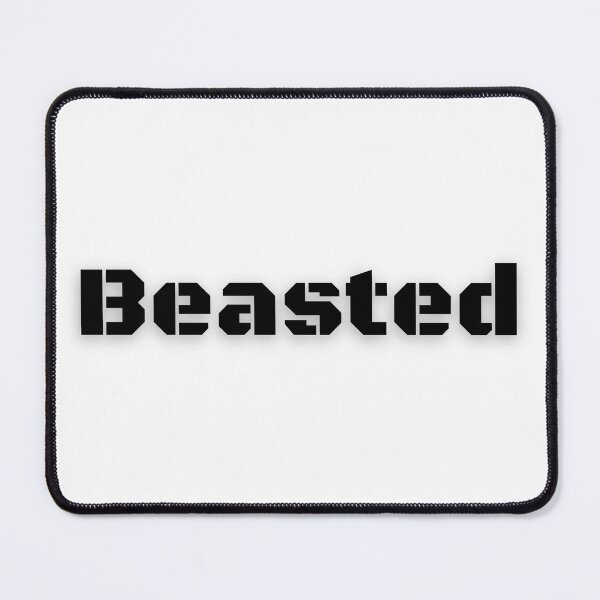 Item preview, Beasted, Army slang design.  designed and sold by PinnockDesigns.